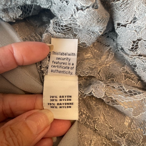 Diane von Furstenburg authentic lace dress size 6 - Picture 14 of 14